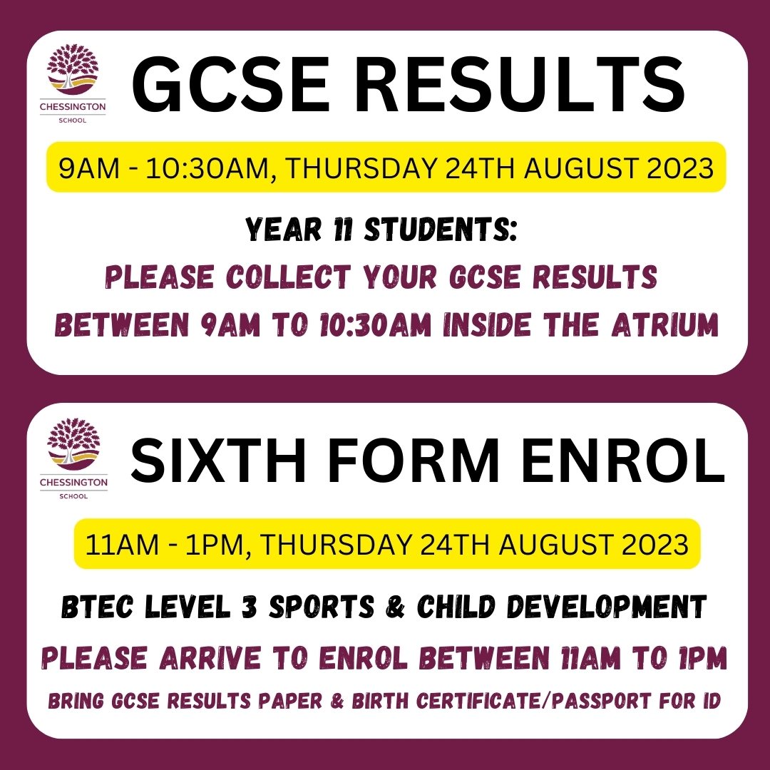 Chessington School - Understanding the 9-1 grading system